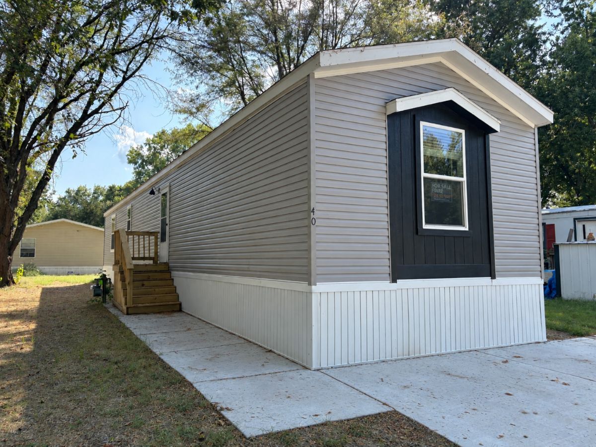 A photo of the home